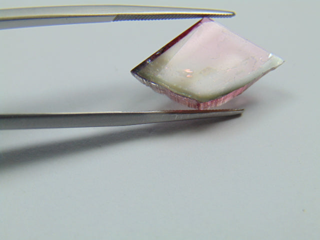 8.90ct Watermelon Tourmaline 23x14mm