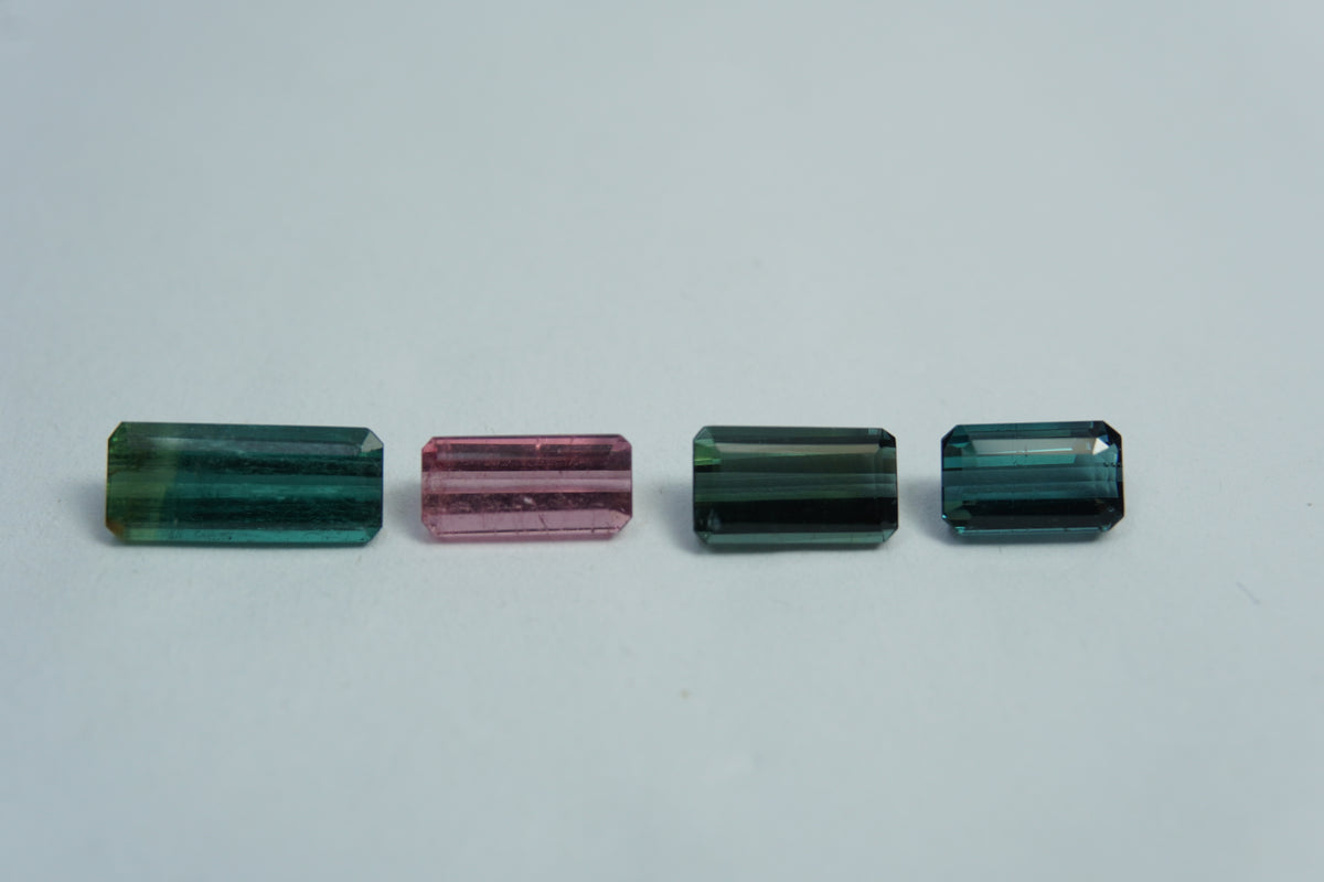 3.80ct Tourmaline mix