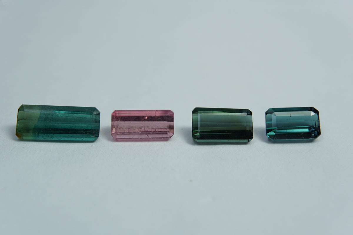 3.80ct Tourmaline mix