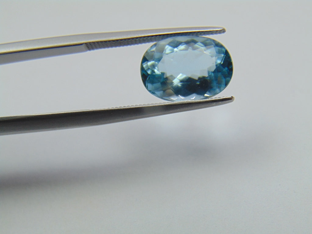 4.78ct Topaz Natural Color 11x9mm