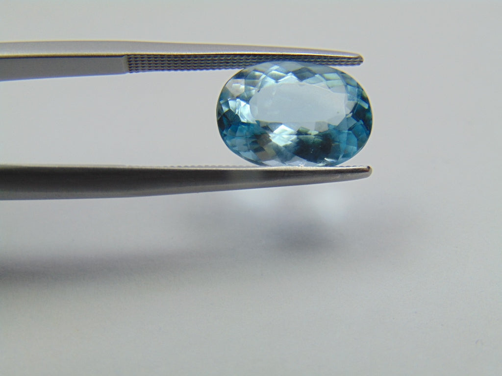 4.78ct Topaz Natural Color 11x9mm