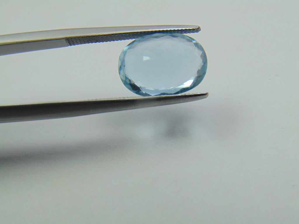 4.78ct Topaz Natural Color 11x9mm
