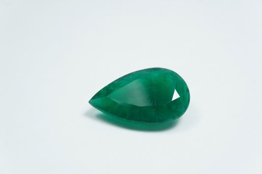 6.47ct Emerald 17.5x11mm