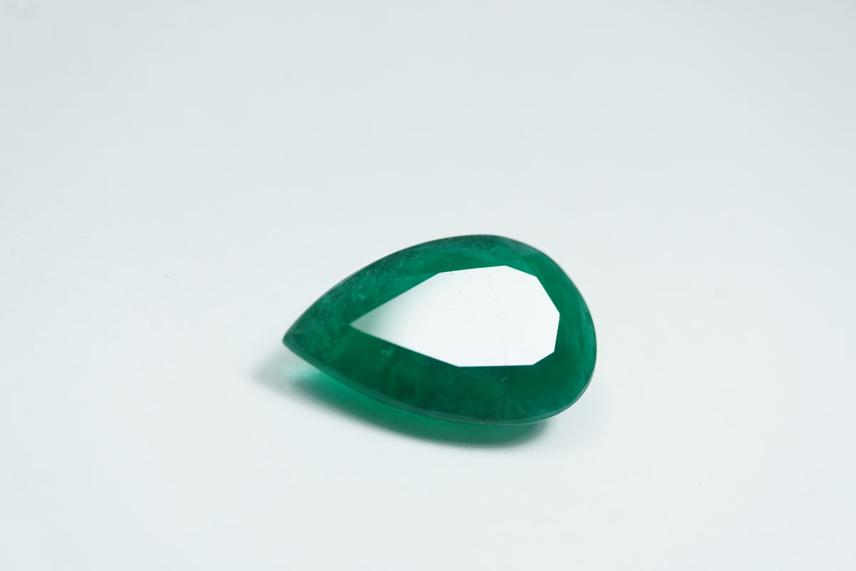 6.47ct Emerald 17.5x11mm
