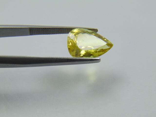 4.40ct Chrysolite 12x9mm