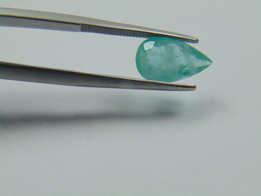 2.15ct Emerald 12x7mm