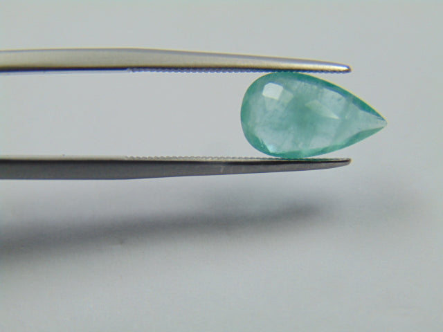 2.15ct Emerald 12x7mm