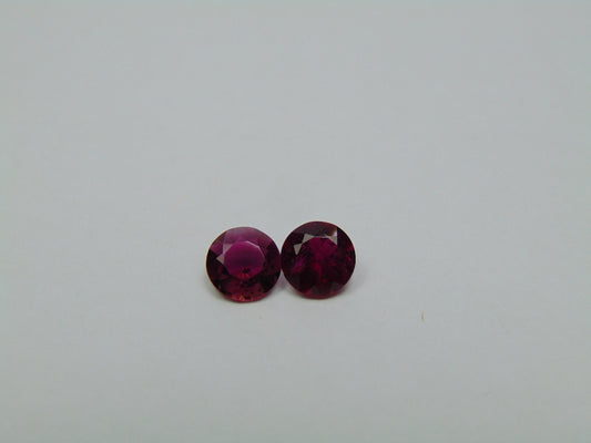 1.40ct Tourmaline Calibrated 6mm