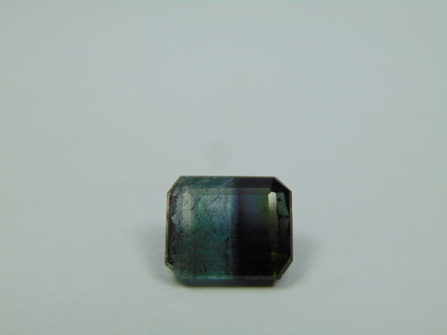 6.05ct Tourmaline Bicolor 12x10mm