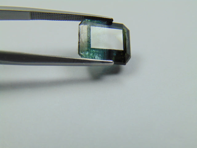 6.05ct Tourmaline Bicolor 12x10mm