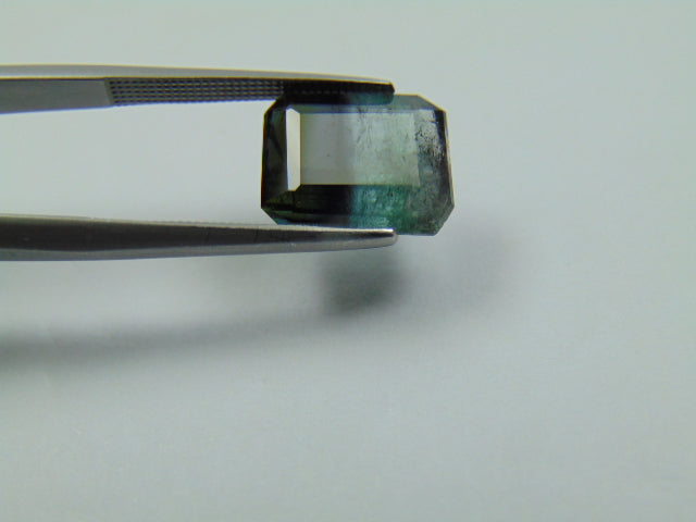 6.05ct Tourmaline Bicolor 12x10mm