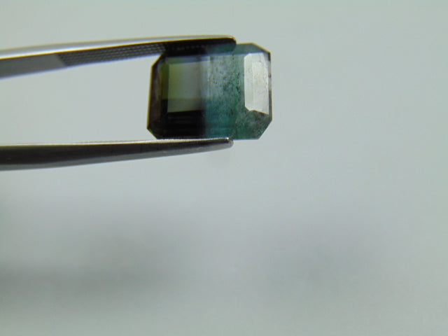 6.05ct Tourmaline Bicolor 12x10mm
