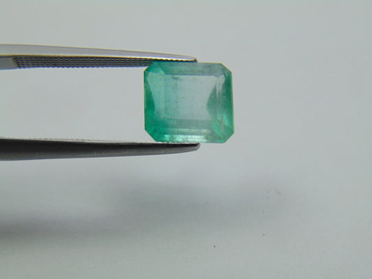 2.80ct Emerald Bicolor 8mm