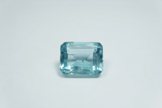 5.93ct Aquamarine 12x9.5mm