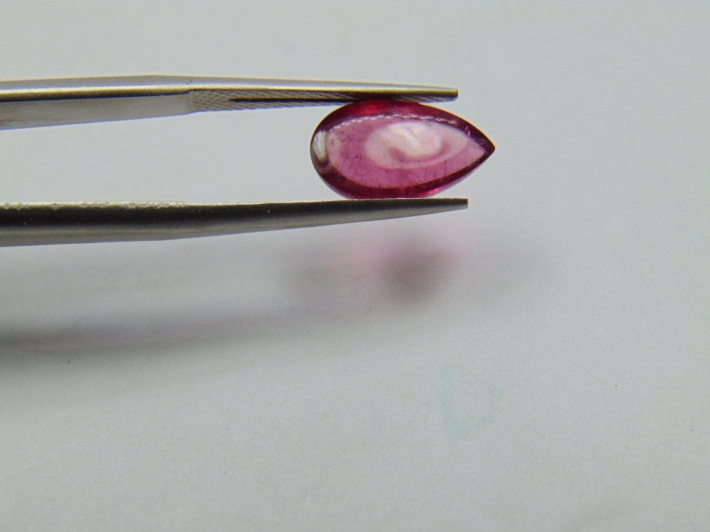 2.75ct Tourmaline Cabochon 12x7mm