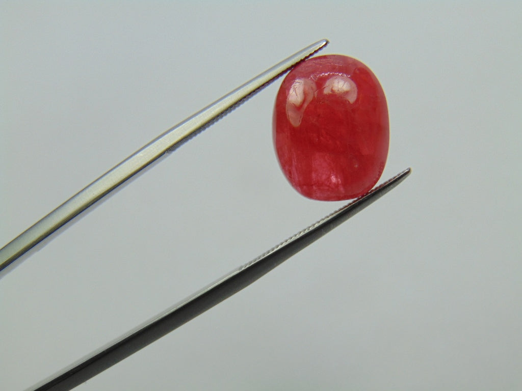 8.80ct Rhodonite Cabochon 14x11mm