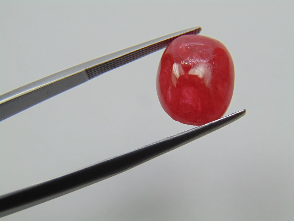 8.80ct Rhodonite Cabochon 14x11mm