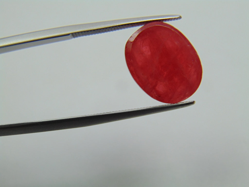 8.80ct Rhodonite Cabochon 14x11mm