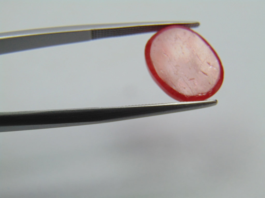 8.80ct Rhodonite Cabochon 14x11mm