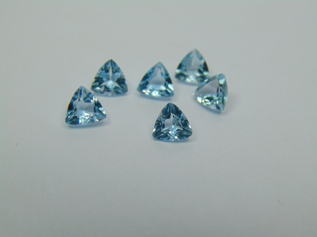 5.50ct Topaz Calibrated 6mm