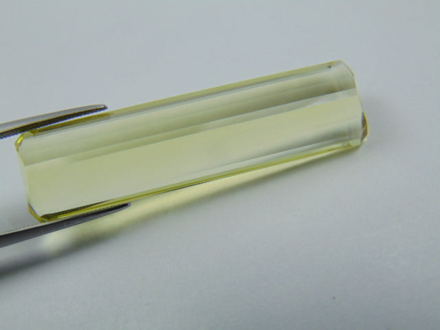 37.12ct Green Gold 45x12mm