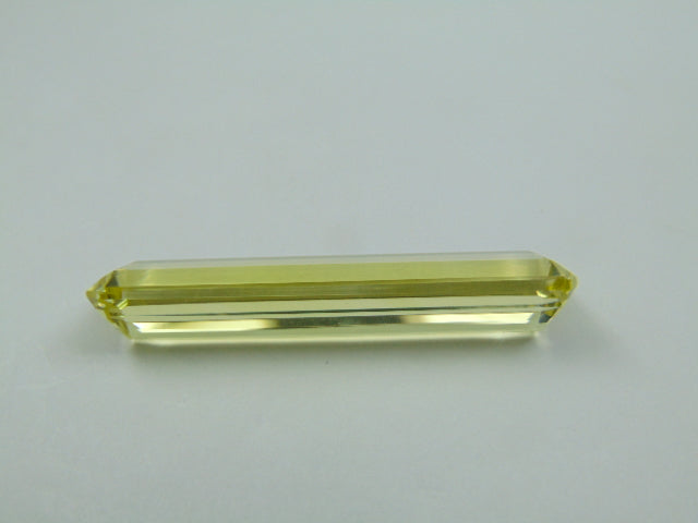 37.12ct Green Gold 45x12mm