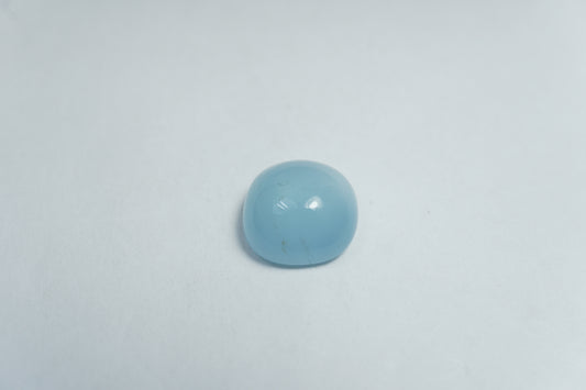 3.18ct Aquamarine cabochon 9mm