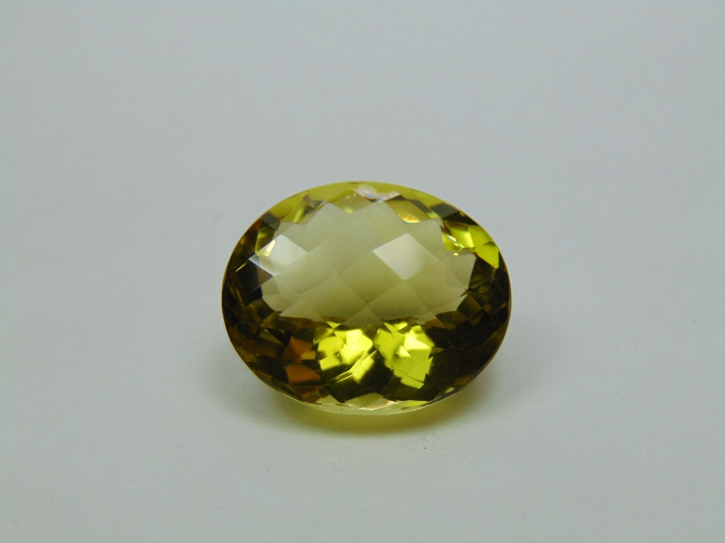 24.10ct Green Gold 21x18mm