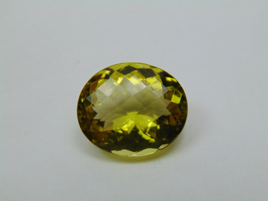 24.10ct Green Gold 21x18mm