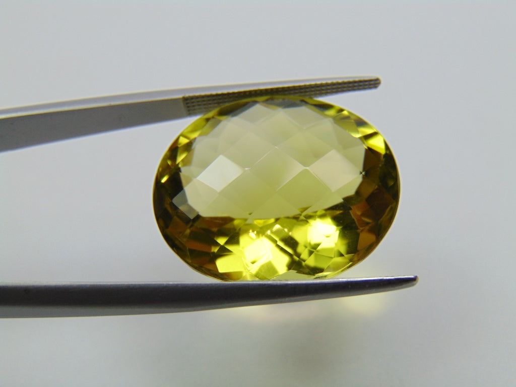 24.10ct Green Gold 21x18mm