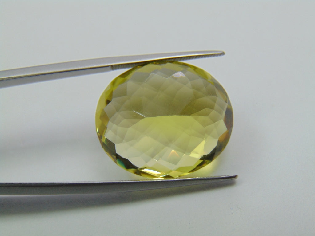 24.10ct Green Gold 21x18mm