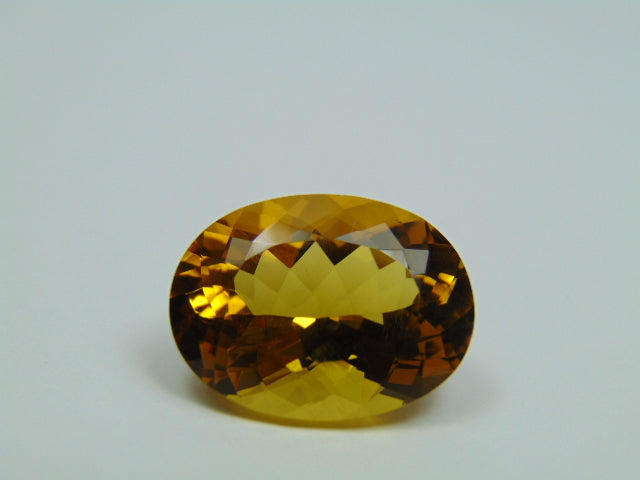 20.30ct Citrine 21x16mm