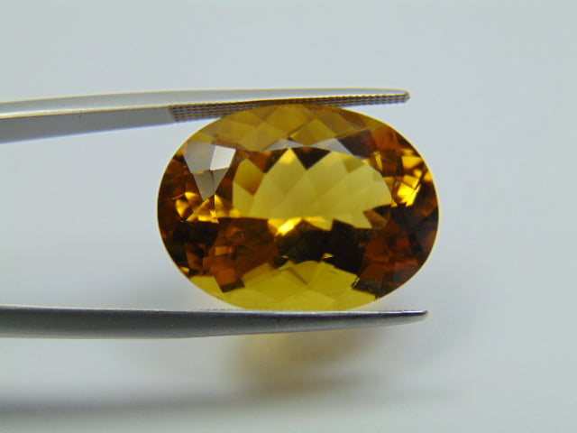 20.30ct Citrine 21x16mm