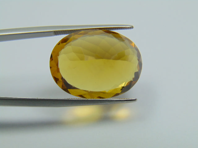 20.30ct Citrine 21x16mm