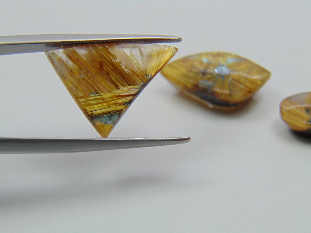 28.40ct Rutile