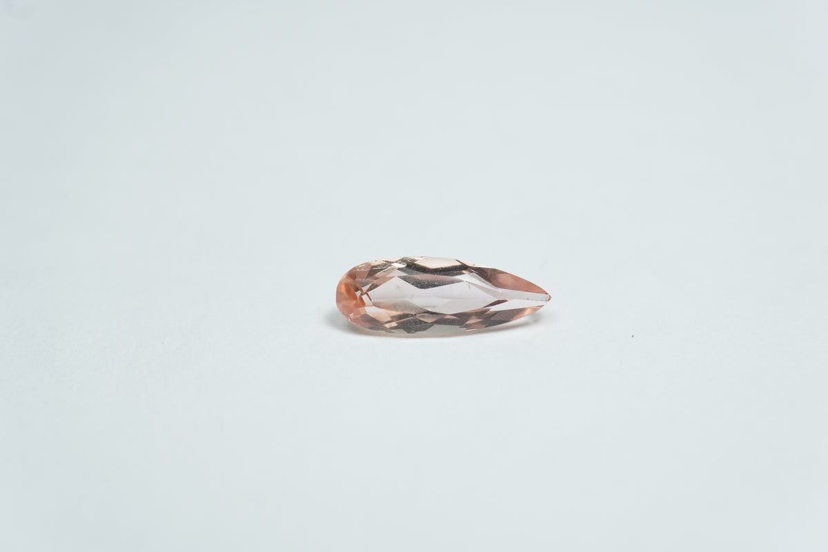1.08ct Imperial topaz 11x4mm