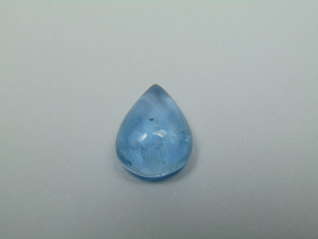 7.25ct Aquamarine Cabochon 15x11mm