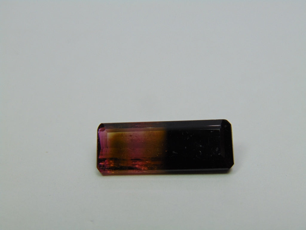6.50ct Tourmaline Bicolor 19x7mm