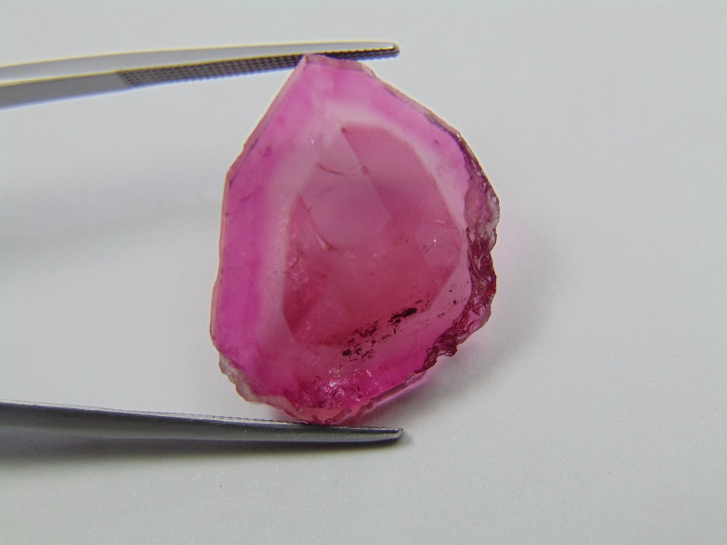 13.05ct Watermelon Tourmaline 23x17mm