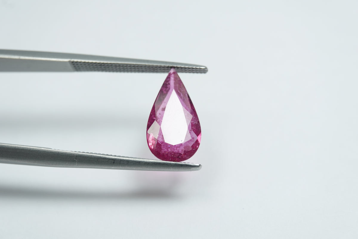 1.42ct Rubellite 12.5x7mm