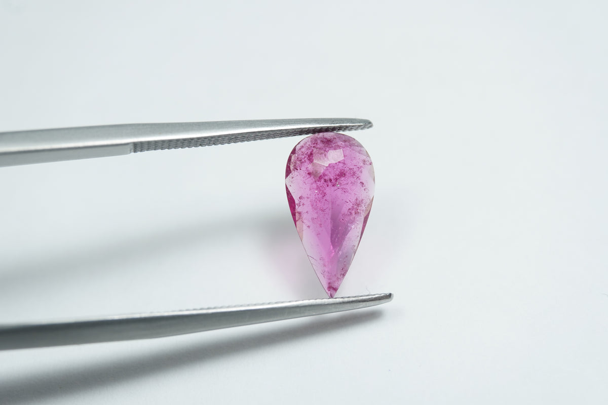 1.42ct Rubellite 12.5x7mm