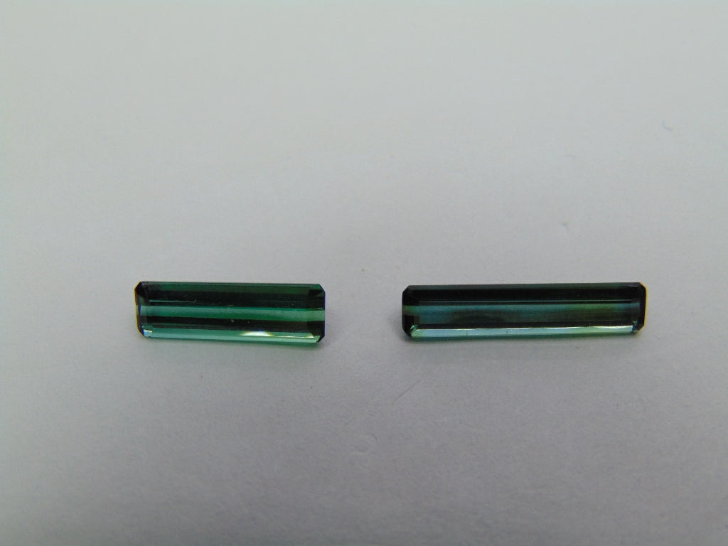 2.40ct Tourmaline 12x4mm