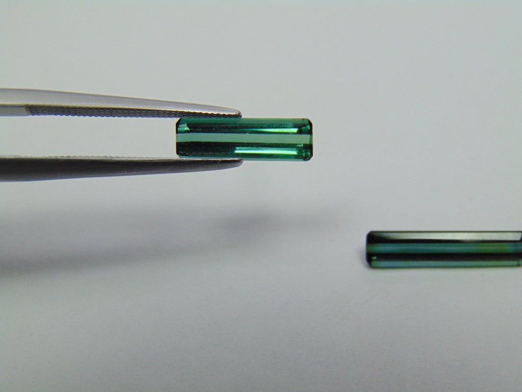 2.40ct Tourmaline 12x4mm