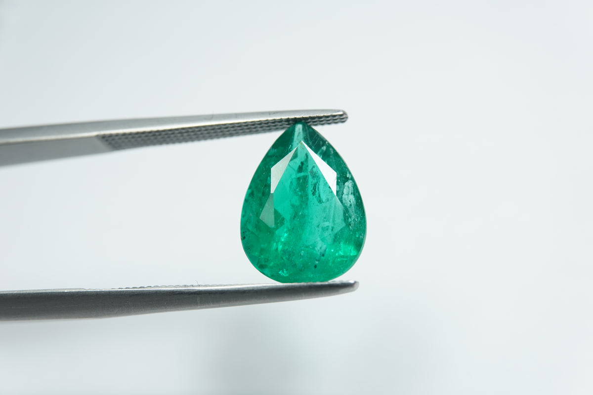 3.17ct Emerald 12x9x6mm - Final Price