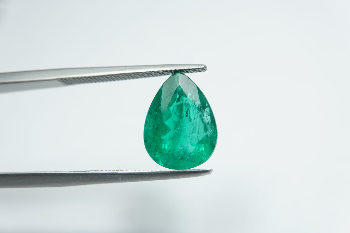 3.17ct Emerald 12x9x6mm - Final Price