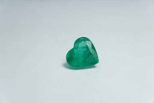 2.40ct Emerald 9mm