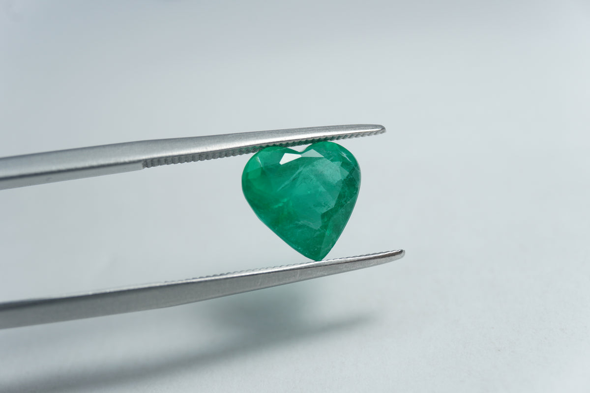 2.40ct Emerald 9mm