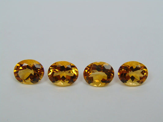 9.85ct Citrine Calibrated 10x8mm