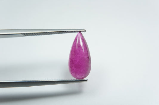 2.77ct Tourmaline cabochon 14x7mm
