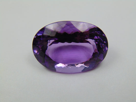 53.75ct Amethyst 30x21mm
